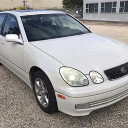 2004 Lexus GS300.                    140,000Miles