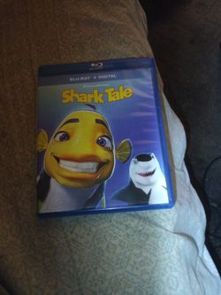 Shark Tale Blu Ray 