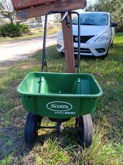 Fertilizer/seed Spreader New