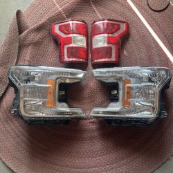 Ford 2019 headlights and tail lights