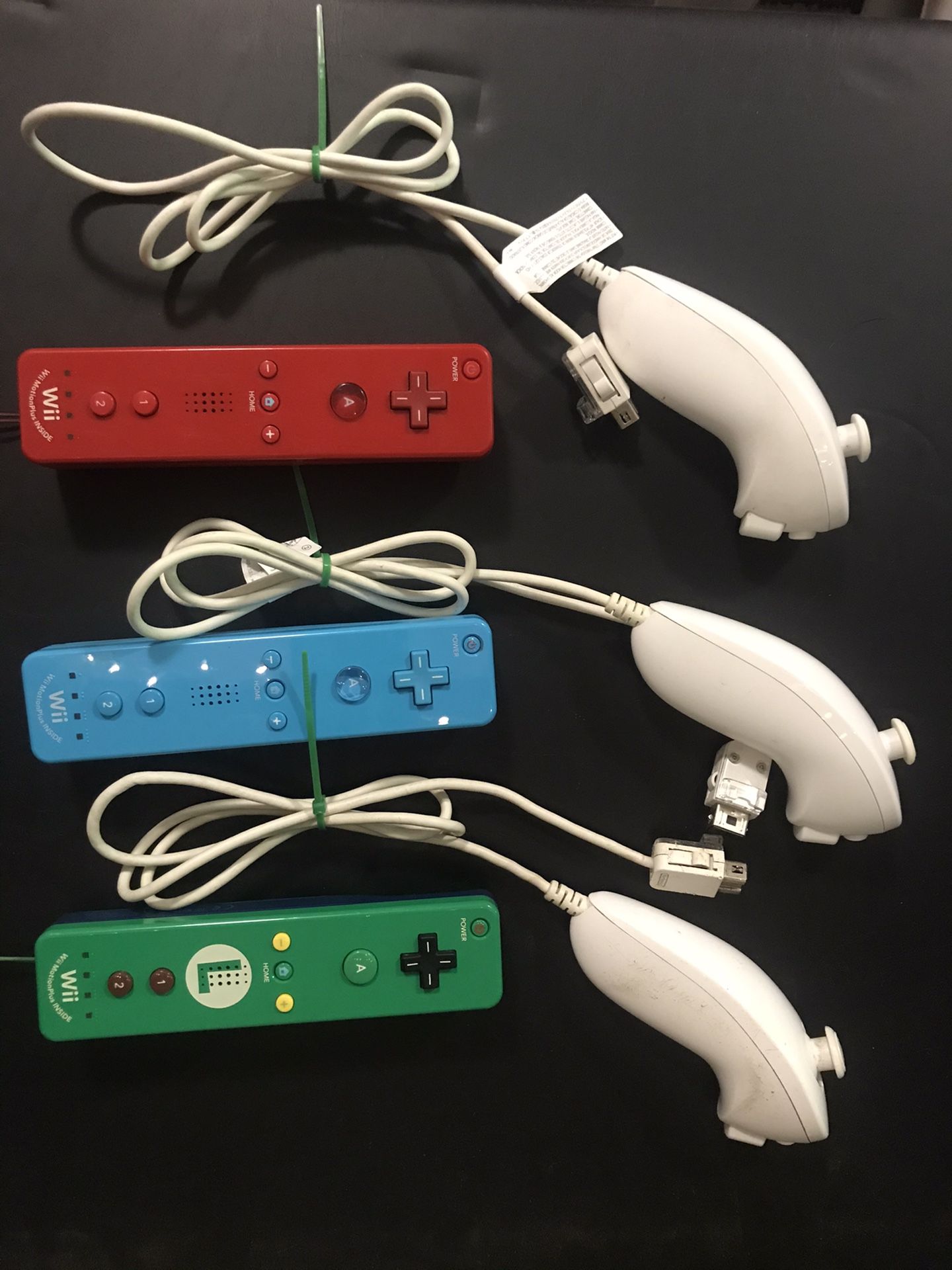Nintendo Wii console remote accessories