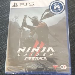 NEW PS5 NINJA GAIDEN 2 Black (Asian, ENGLISH/ Japanese/ French/ German/ Italian) New Sealed 