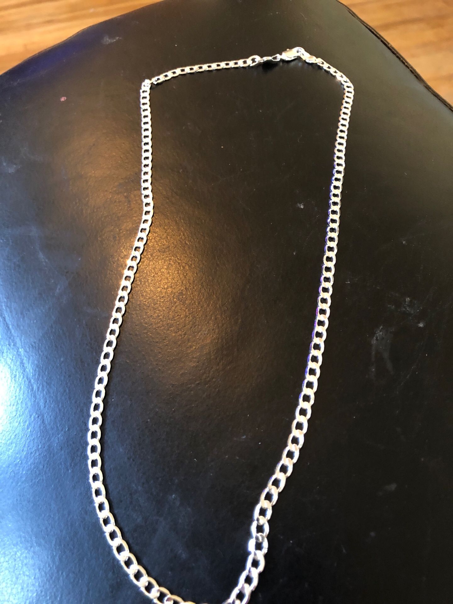 New silver chain