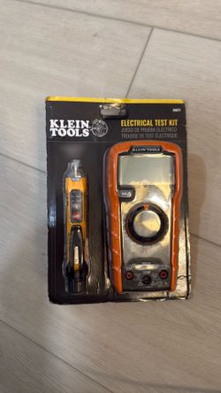 Klein electrical test kit