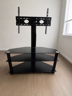 TV stand with mount