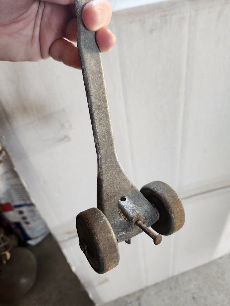 Vintage Cement Tool