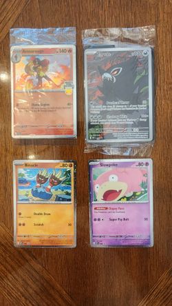 Pitch black promo cards