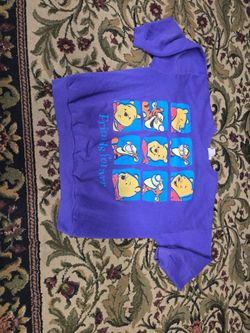 VTG 90s WENNIE THE POOH DISNEY SWEATSHIRT SZ 2X