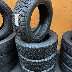 275/60R20 BF Goodrich Ko2 A/T High Tread Full Tire Set