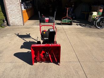Troy-Bilt Storm 2410 Snowblower - Runs Great - 24”