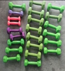 Dumbbells, mancuernas