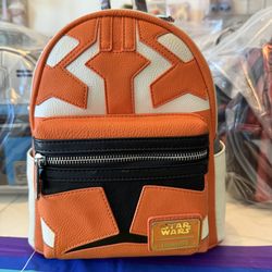 LE Star Wars Ahsoka Clone Trooper Cosplay Loungefly