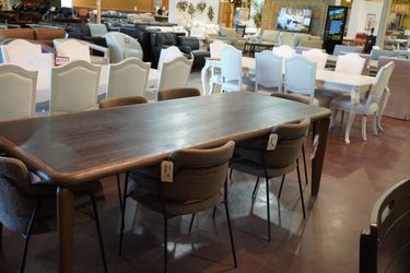 Dining Table — Moe's Home Collection (Two-Tone Oak)