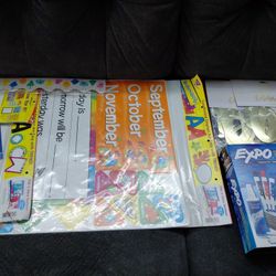 NEW! Teacher's Bulletin Board Sets & Calendars