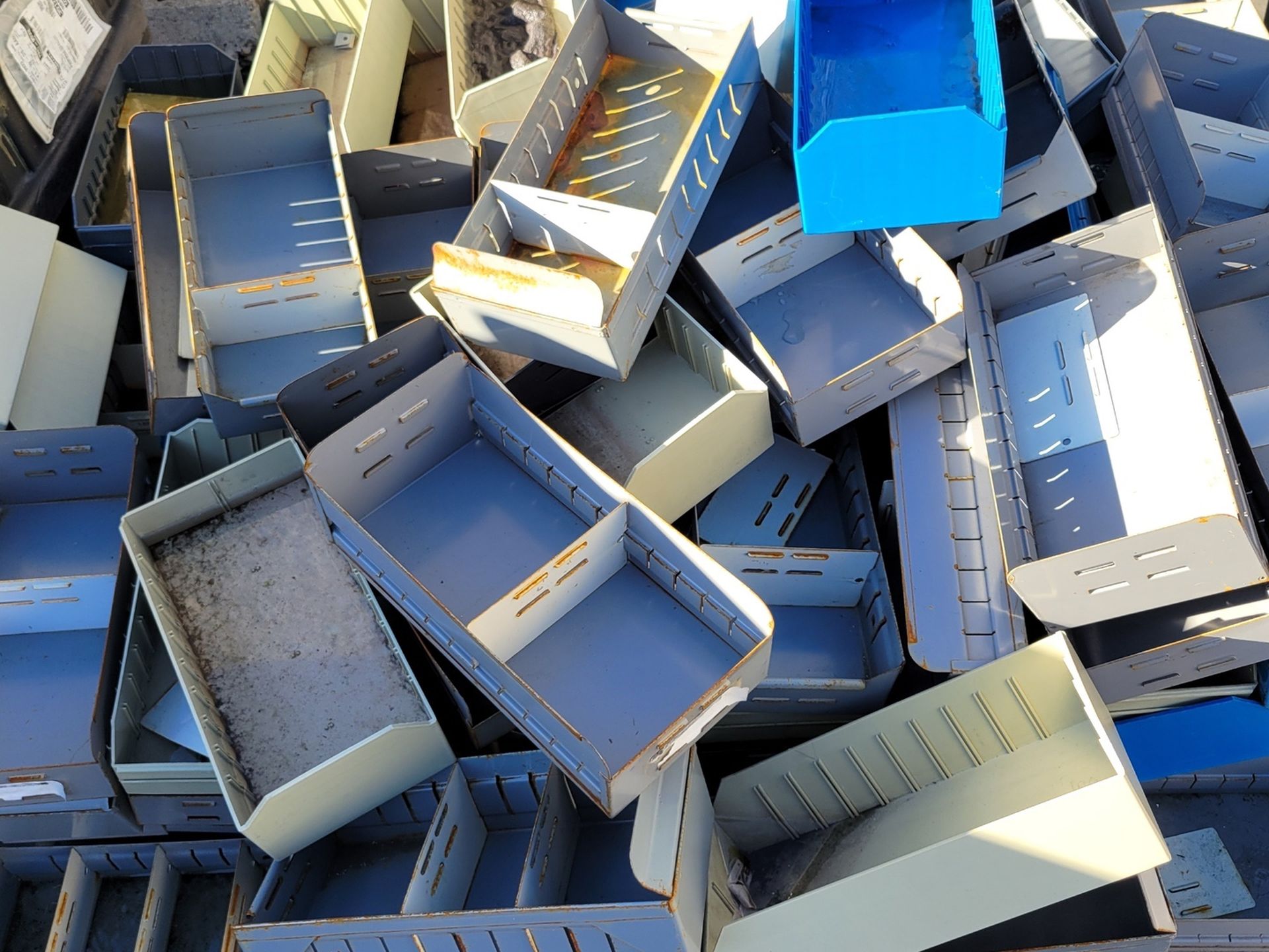 Bins For Sorting / Tools 1 Dollar Each