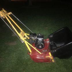 Mclane 3hp 7 Blade Reel Mower 