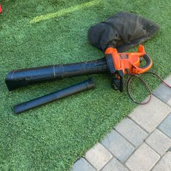 Leaf Vacuum Black + Decker 