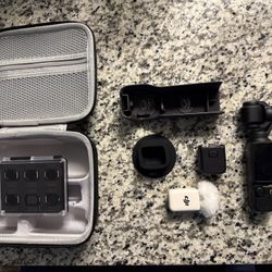 DJI Osmopocket 3 - With Accessories 