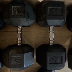 Dumbells 95 Pounds