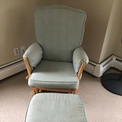 Light Green Rocking Chair