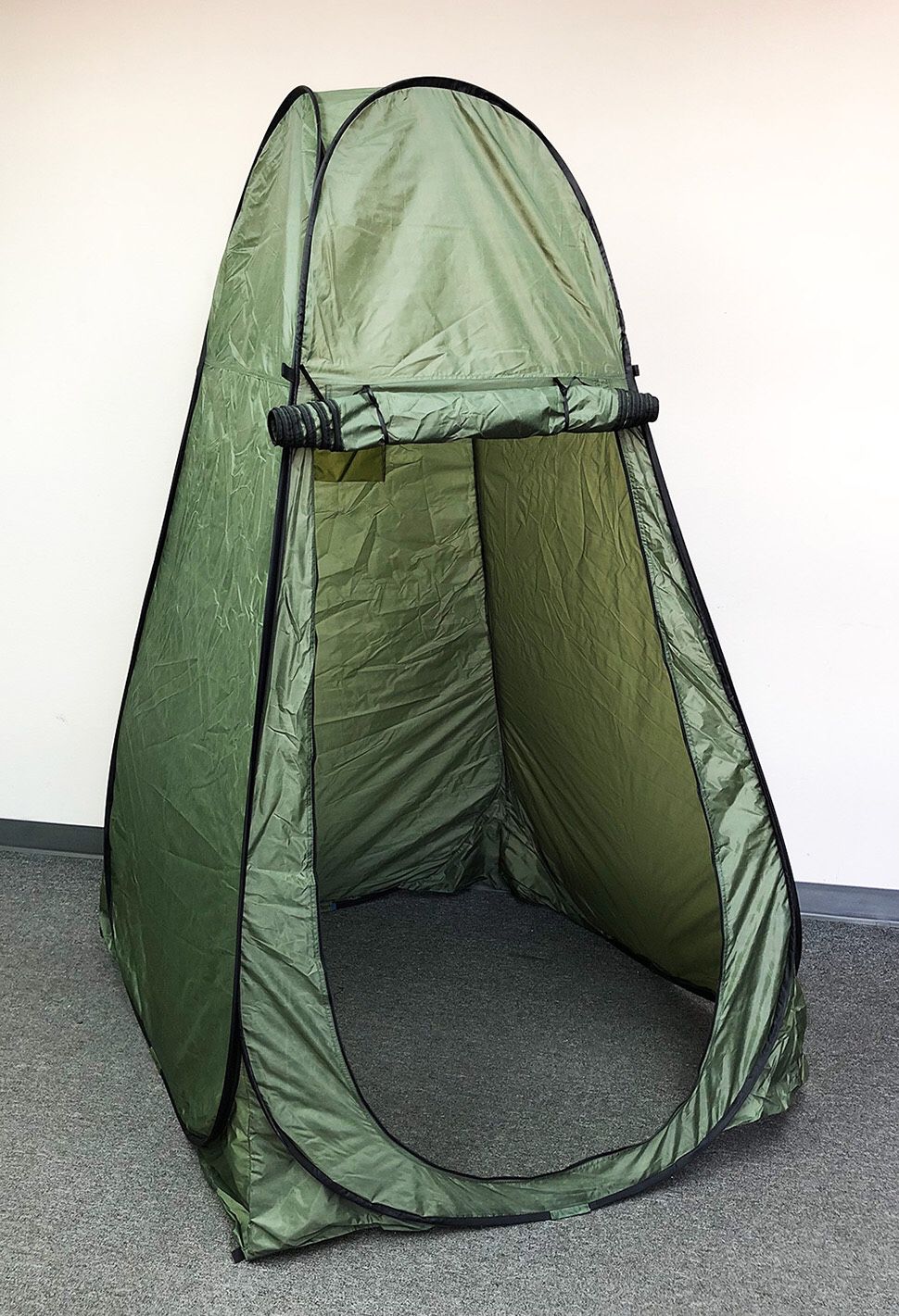 New $30 Portable Camping Hiking Pop Up Tent Shelter Outdoor Shower Bathroom 46”x46”x77”