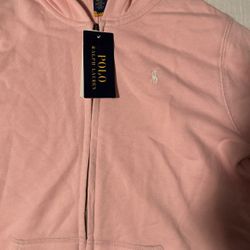 Pink Polo Sweater