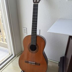 YAIRI GUITAR Signed 1971