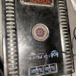1000 Watt Amp
