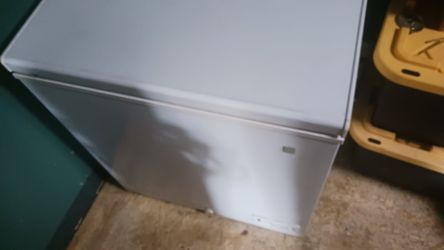 Small used freezer