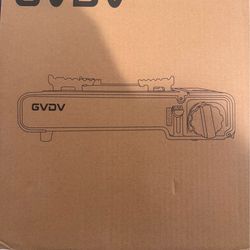 Brand new Camping equipment, still boxed