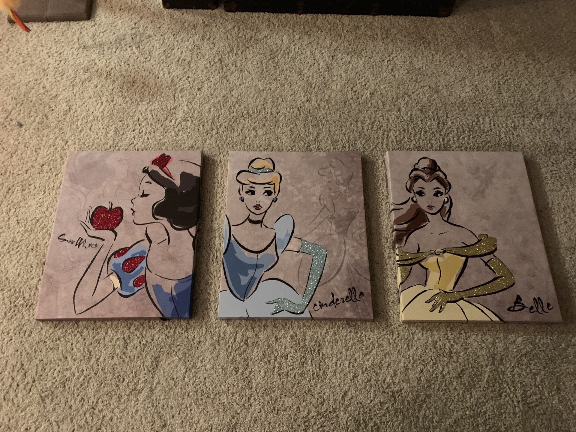 Disney Princesses Canvas