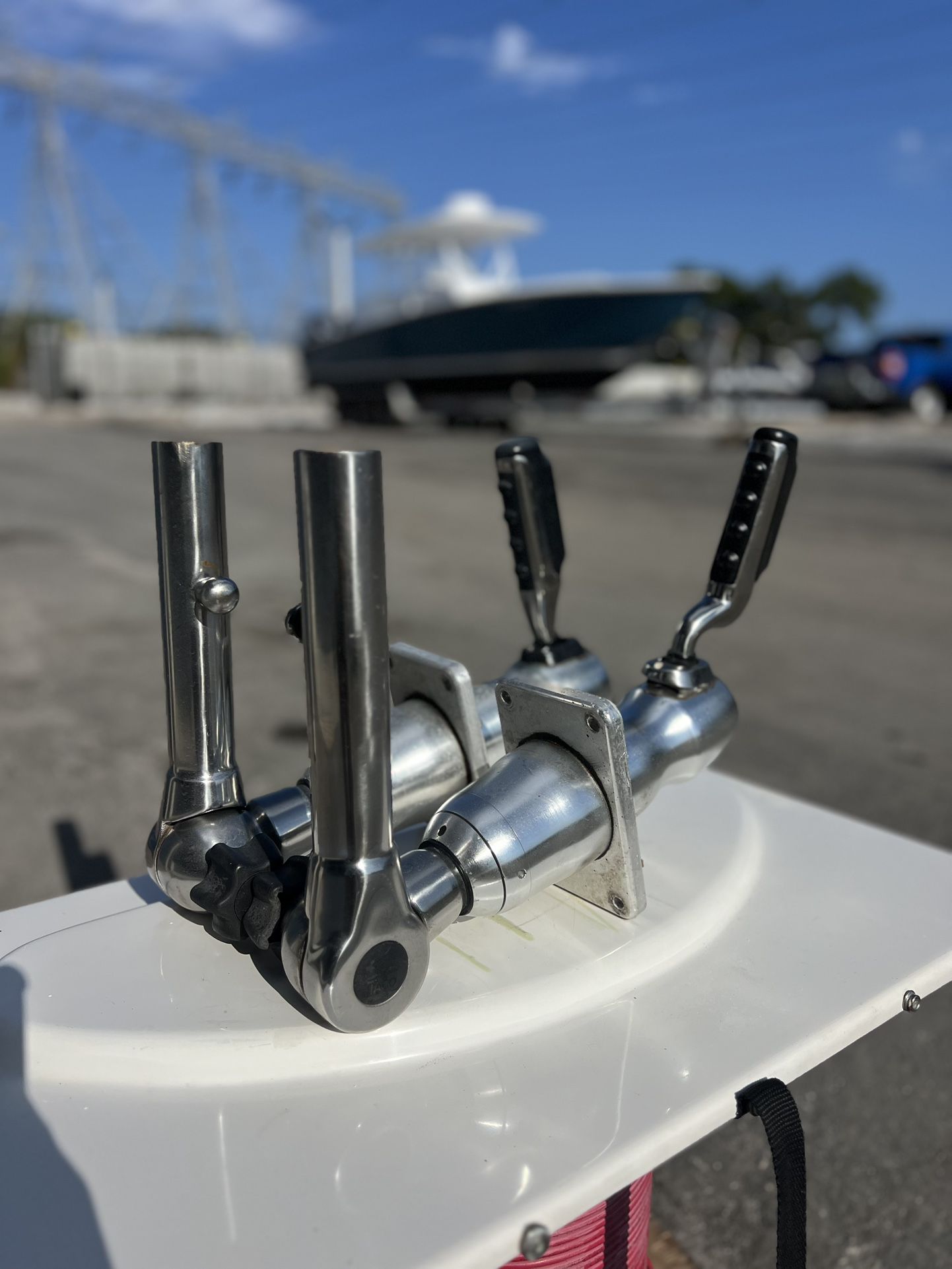 Grand Slam 280 Outrigger Top Mount - Pair