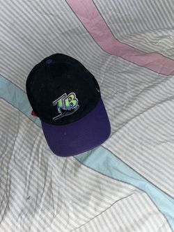 Tampa Bays 47 Cooperstown Collection Hat Purple And Black