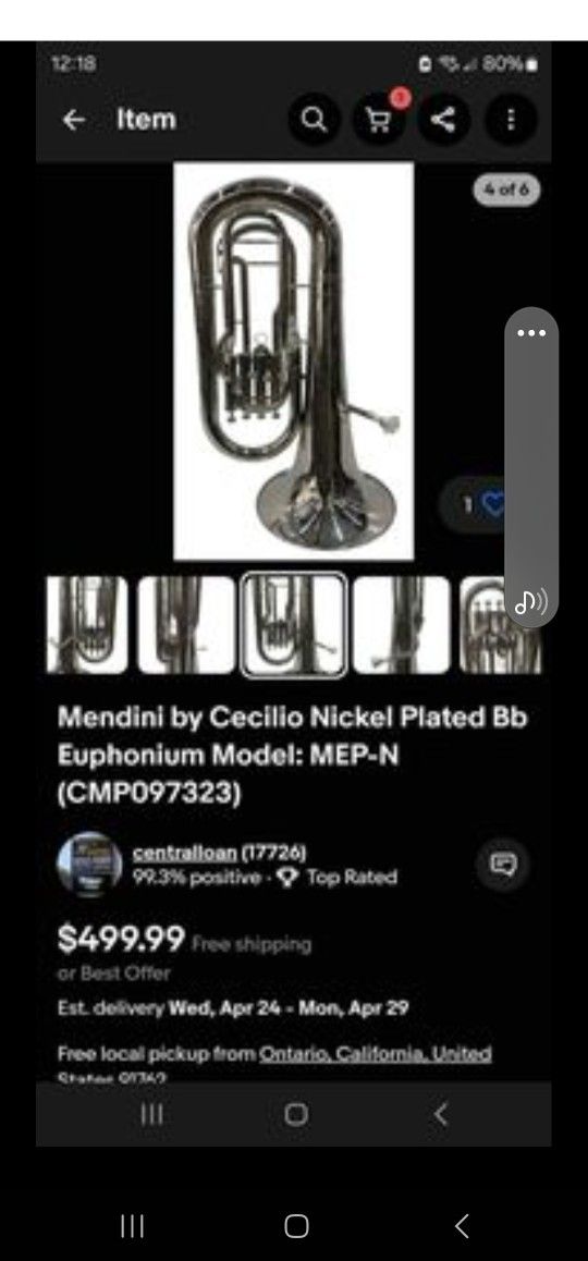 Baritone Horn