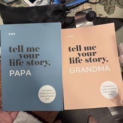 Tell Me Your Story Grandma and Papa Bundle