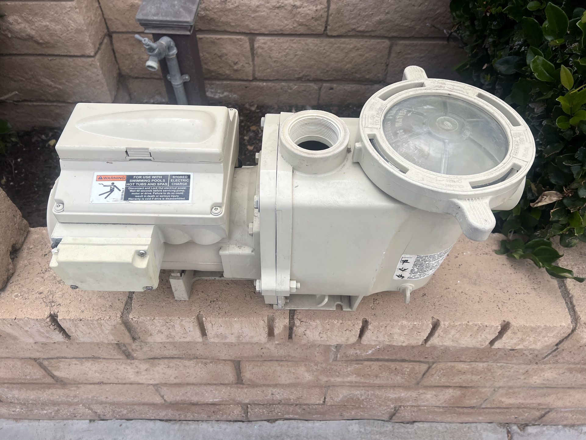 Pentair intelliflo 3hp Pool Pump 