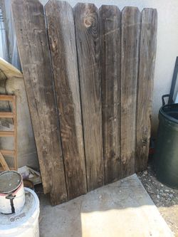 Fencing door 48" x 60"  with metal frame