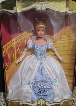Cinderella Barbie 50th anniversary