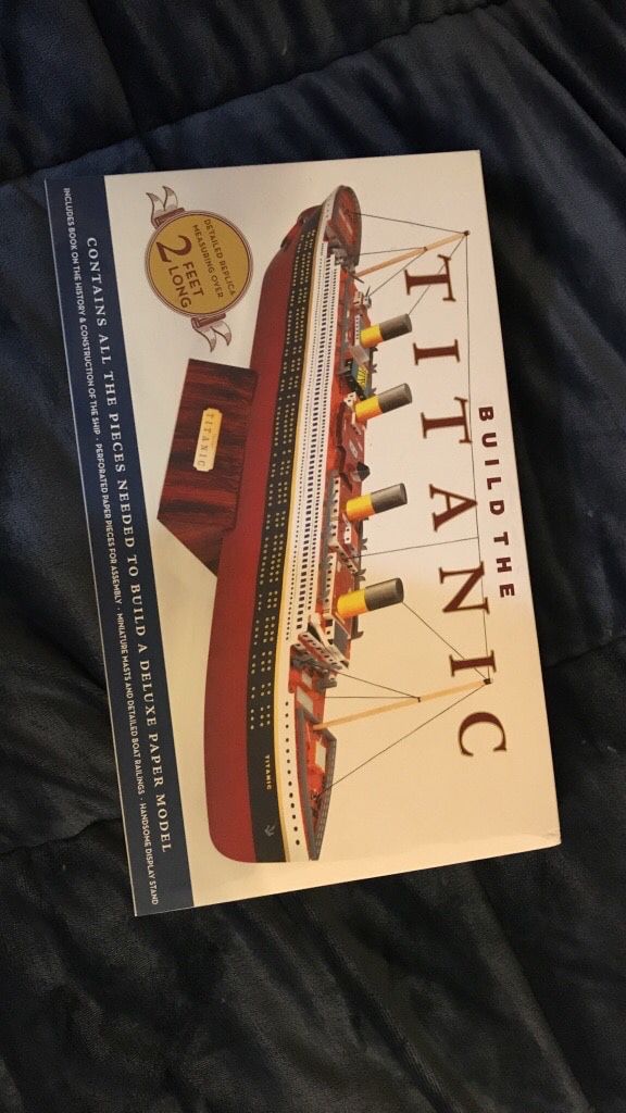 Titanic Replica - Build