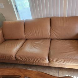 Couch w/ Chair 