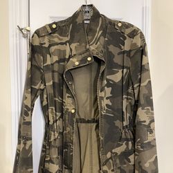 Dex Camouflage Jacket 