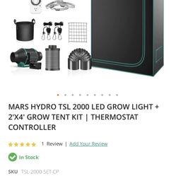 Mars Hydro Grow Tent Kit 