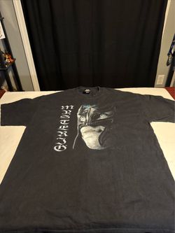 Vintage 2005 WWE Wrestle Mania 21 Rey Mysterio Limited Edition Size XL Men’s