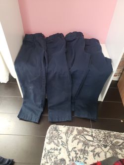 Navy Blue Pants
