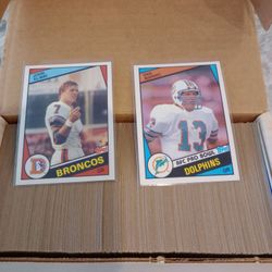 1984 Topps Football Set
