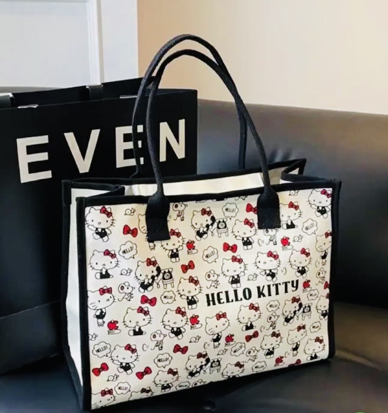 Sanrio Hello Kitty Tote Bag. If It’s Posted It’s Available