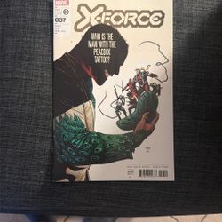Xforce Comic Book