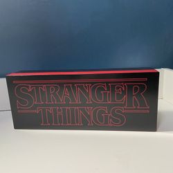 Stranger Things Sign 