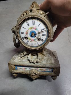 Antique Clock 
