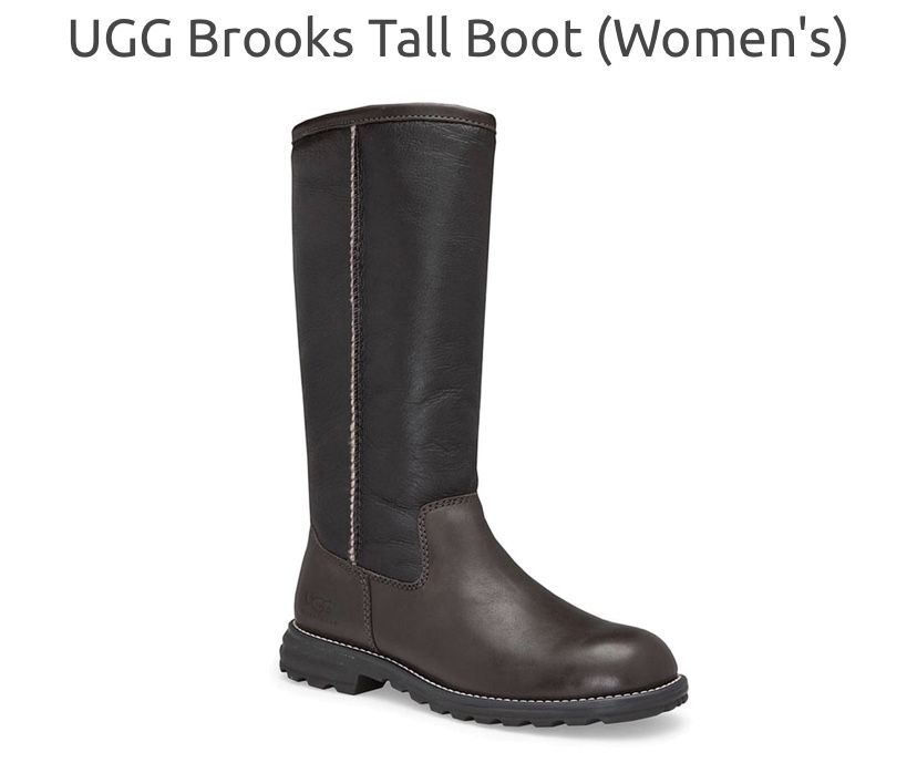 UGG Tall leather Boots 